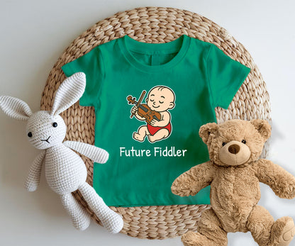 Future fiddler 2-Kids Tshirt
