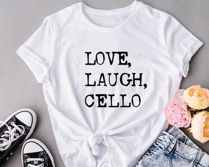 Love laugh Cello