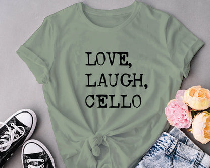 Love laugh Cello