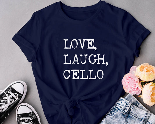 Love laugh Cello