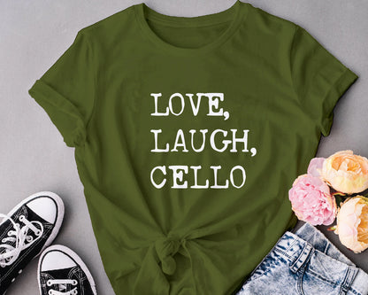 Love laugh Cello