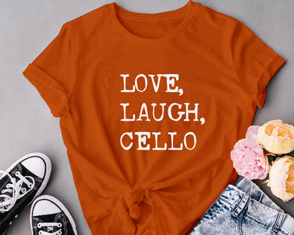 Love laugh Cello
