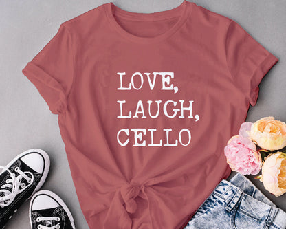 Love laugh Cello