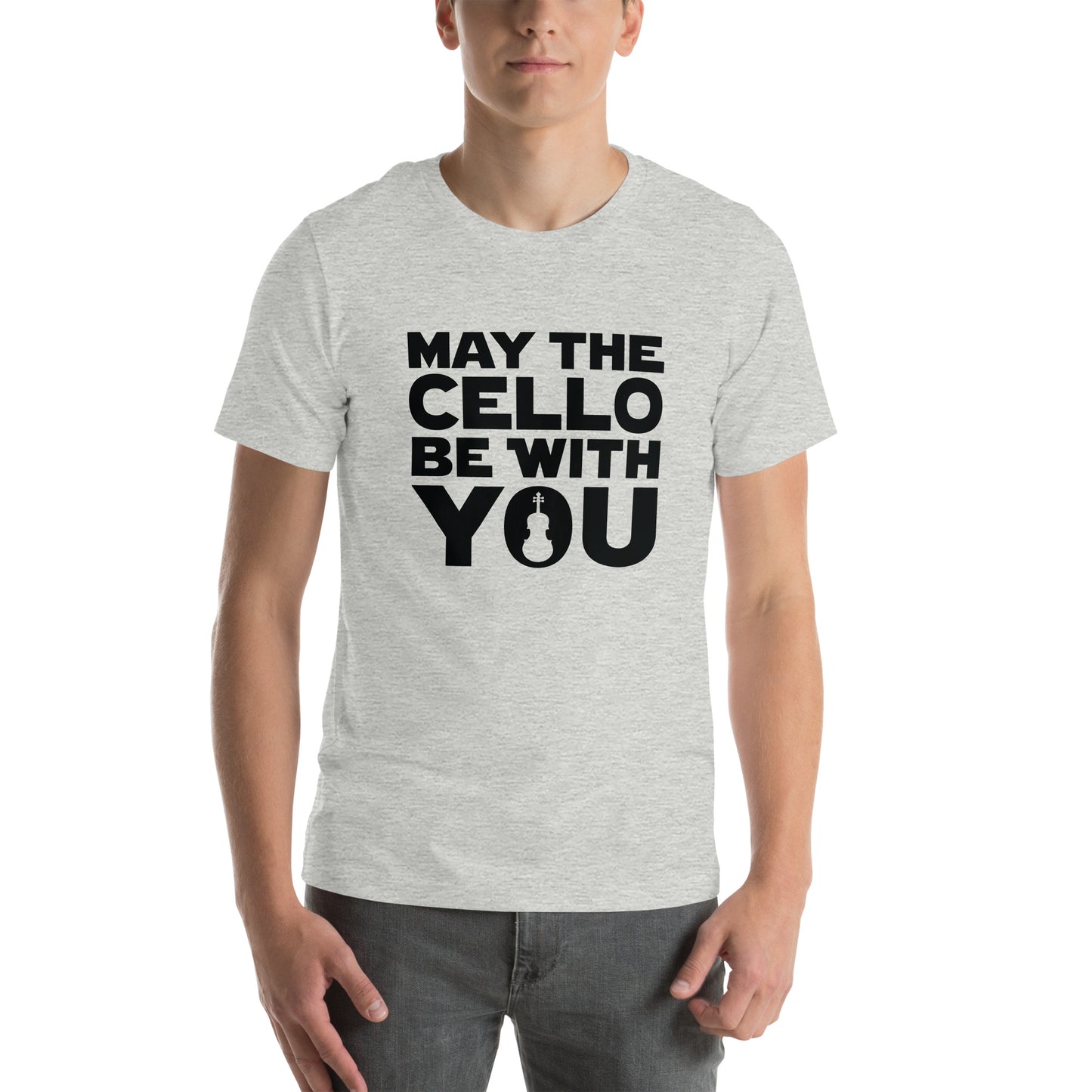 May be the cello with you