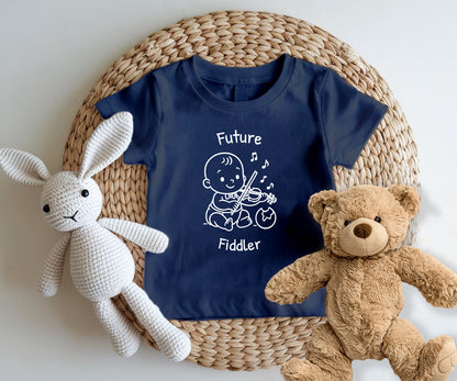 Future Fiddler-Kids Tshirt