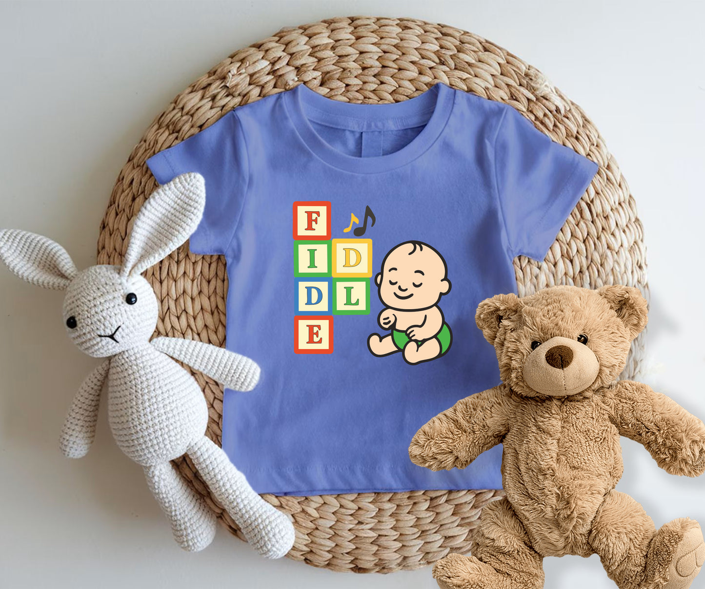 Baby Blocks -Kids Tshirt
