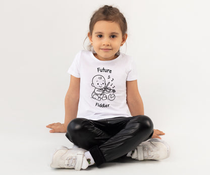 Future Fiddler-Kids Tshirt