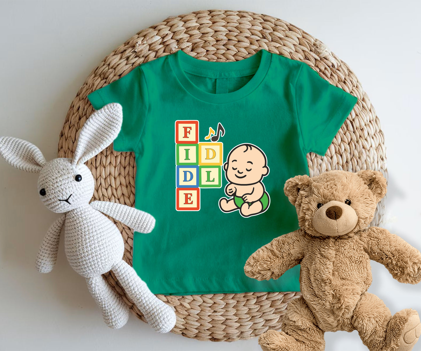 Baby Blocks -Kids Tshirt