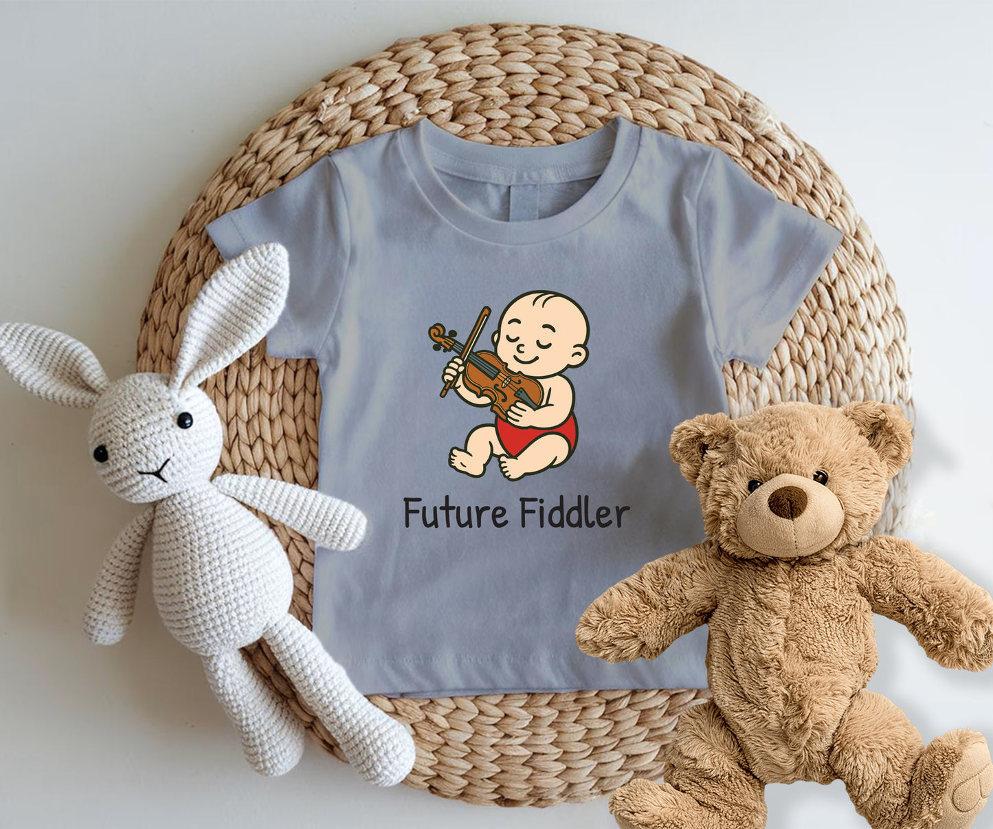 Future fiddler 2-Kids Tshirt