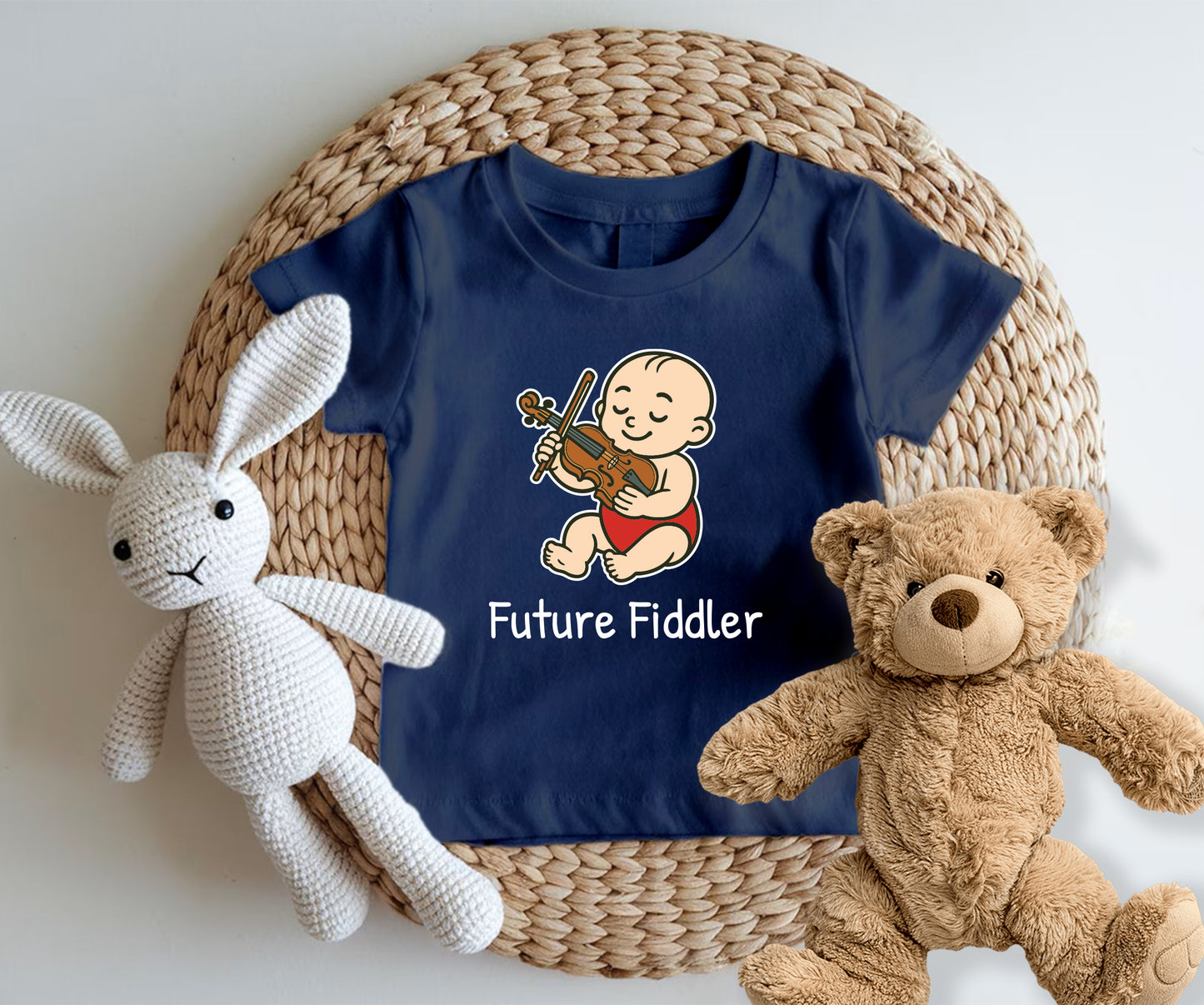 Future fiddler 2-Kids Tshirt