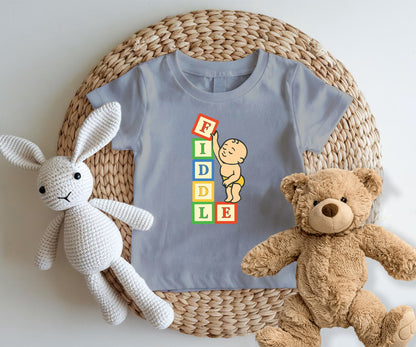 Building Blocks -Kids Tshirt