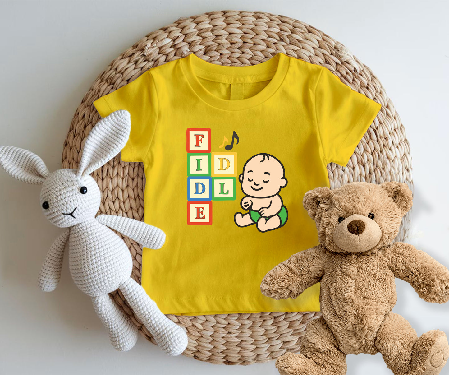 Baby Blocks -Kids Tshirt